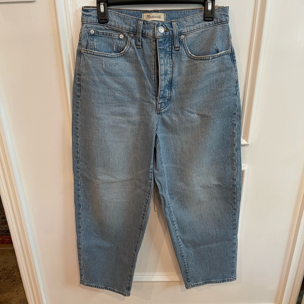 Madewell Barrel Style Jeans